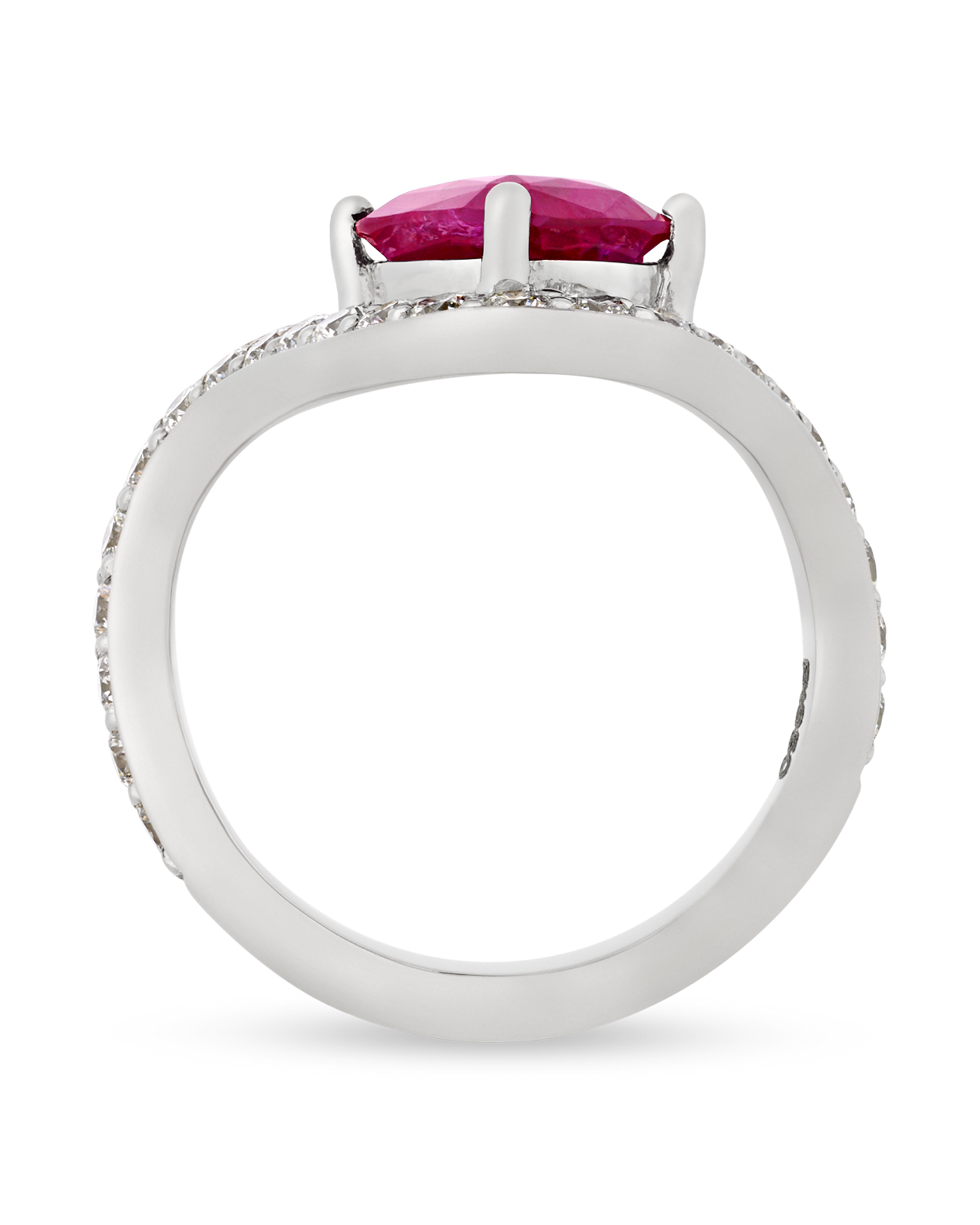 Burma Ruby Ring, 2.39 Carats