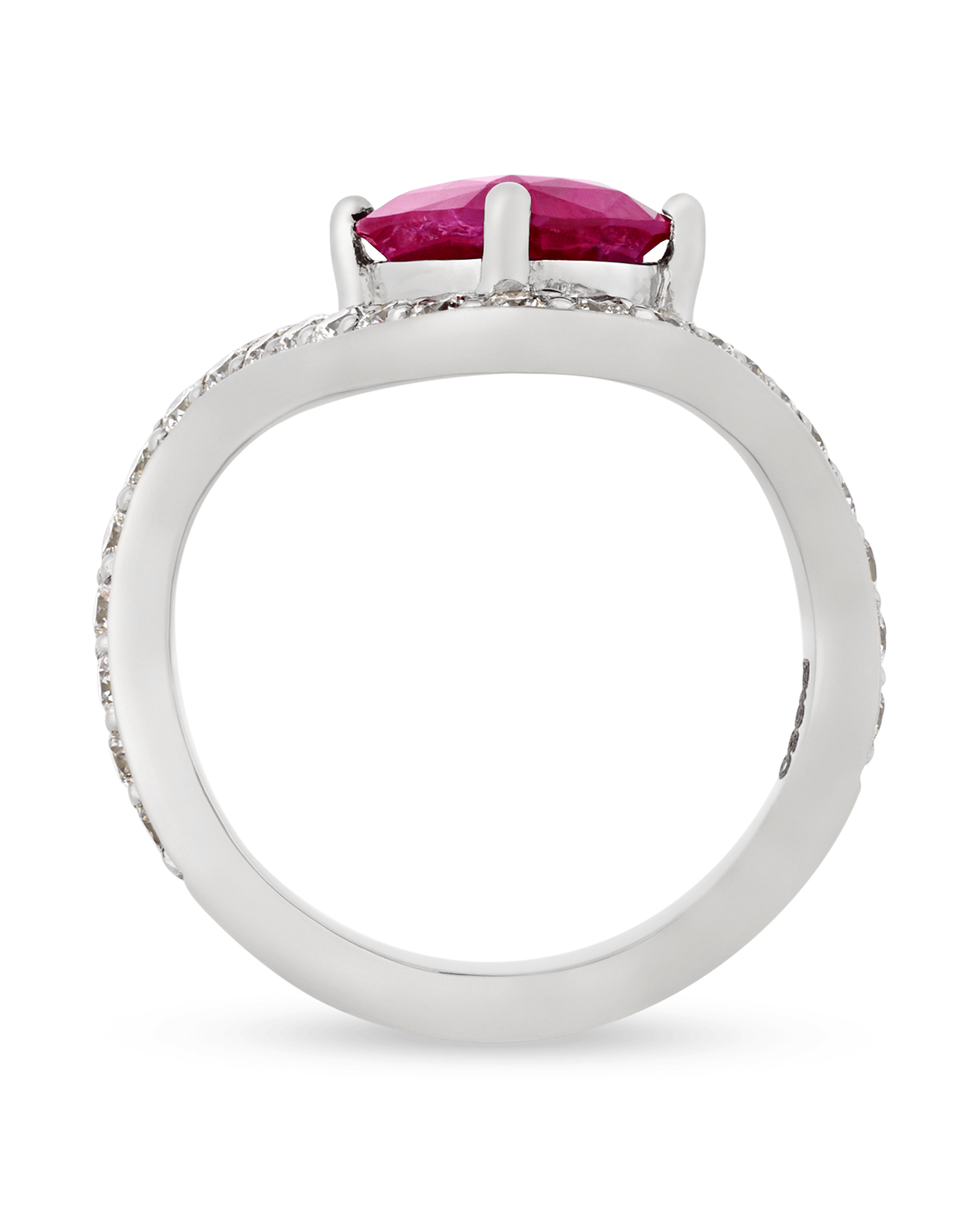 Burma Ruby Ring, 2.39 Carats