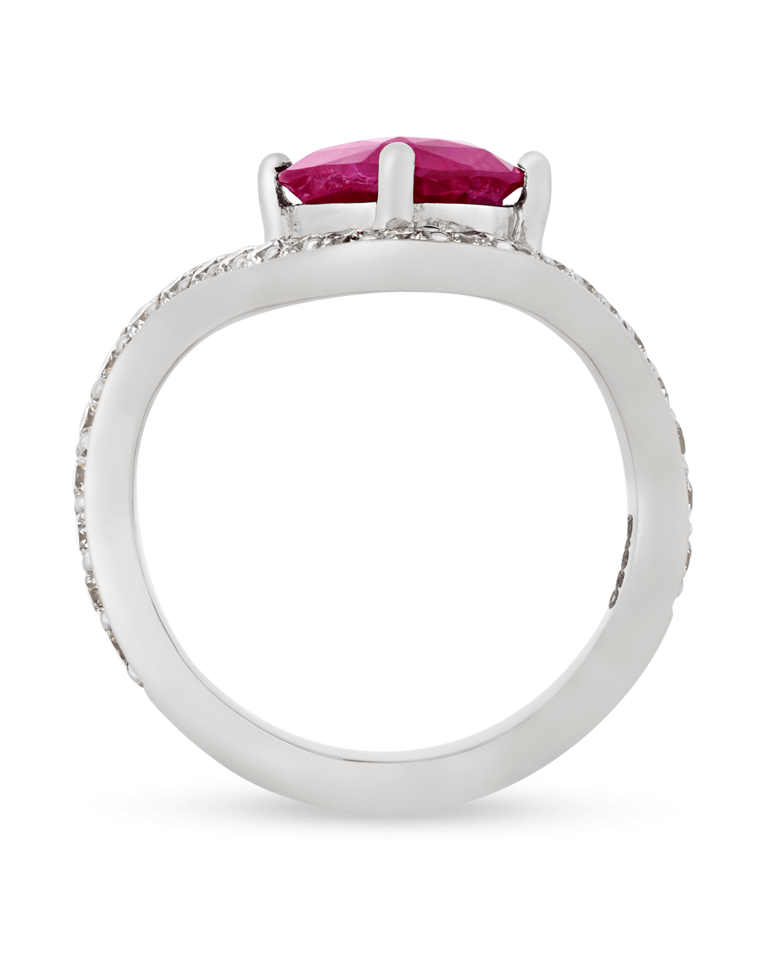 Burma Ruby Ring, 2.39 Carats