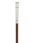 Fabergé White Guilloché Enamel Cane