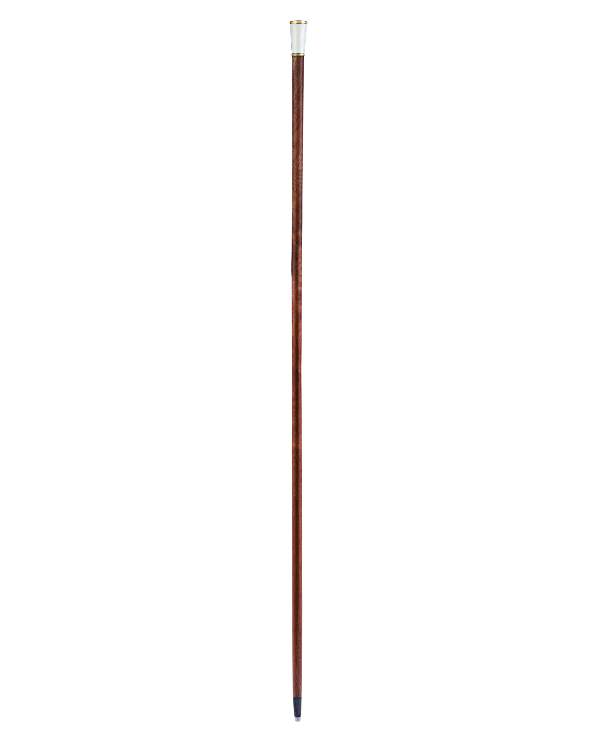 Fabergé Gold and Guilloché Enamel Cane