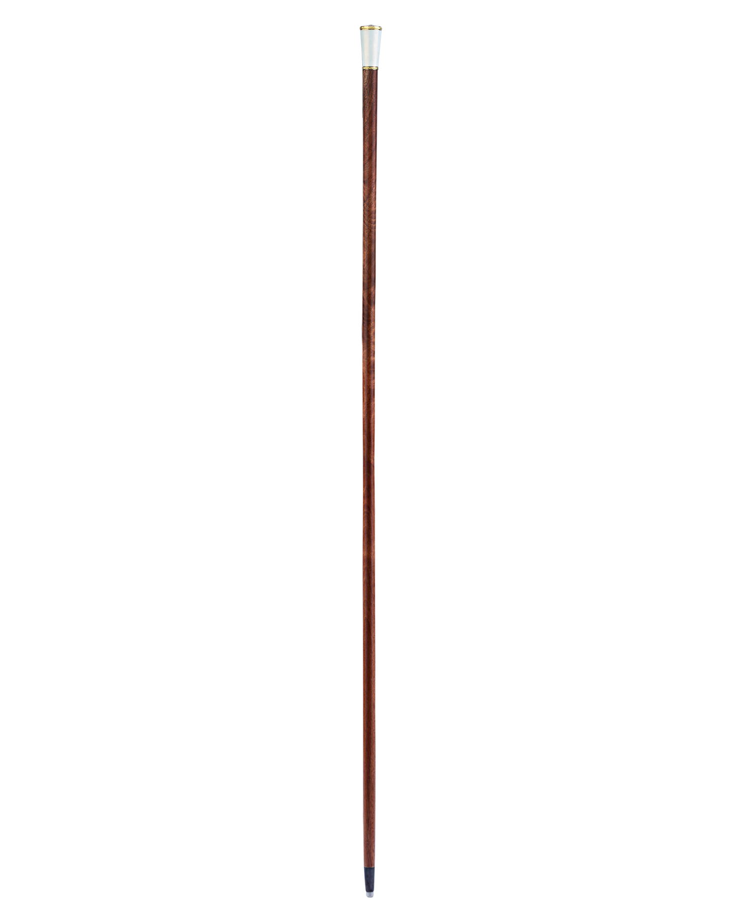 Fabergé Gold and Guilloché Enamel Cane