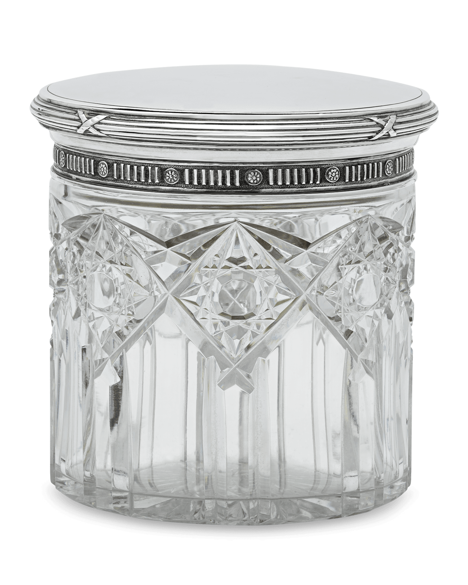 Fabergé Glass Box