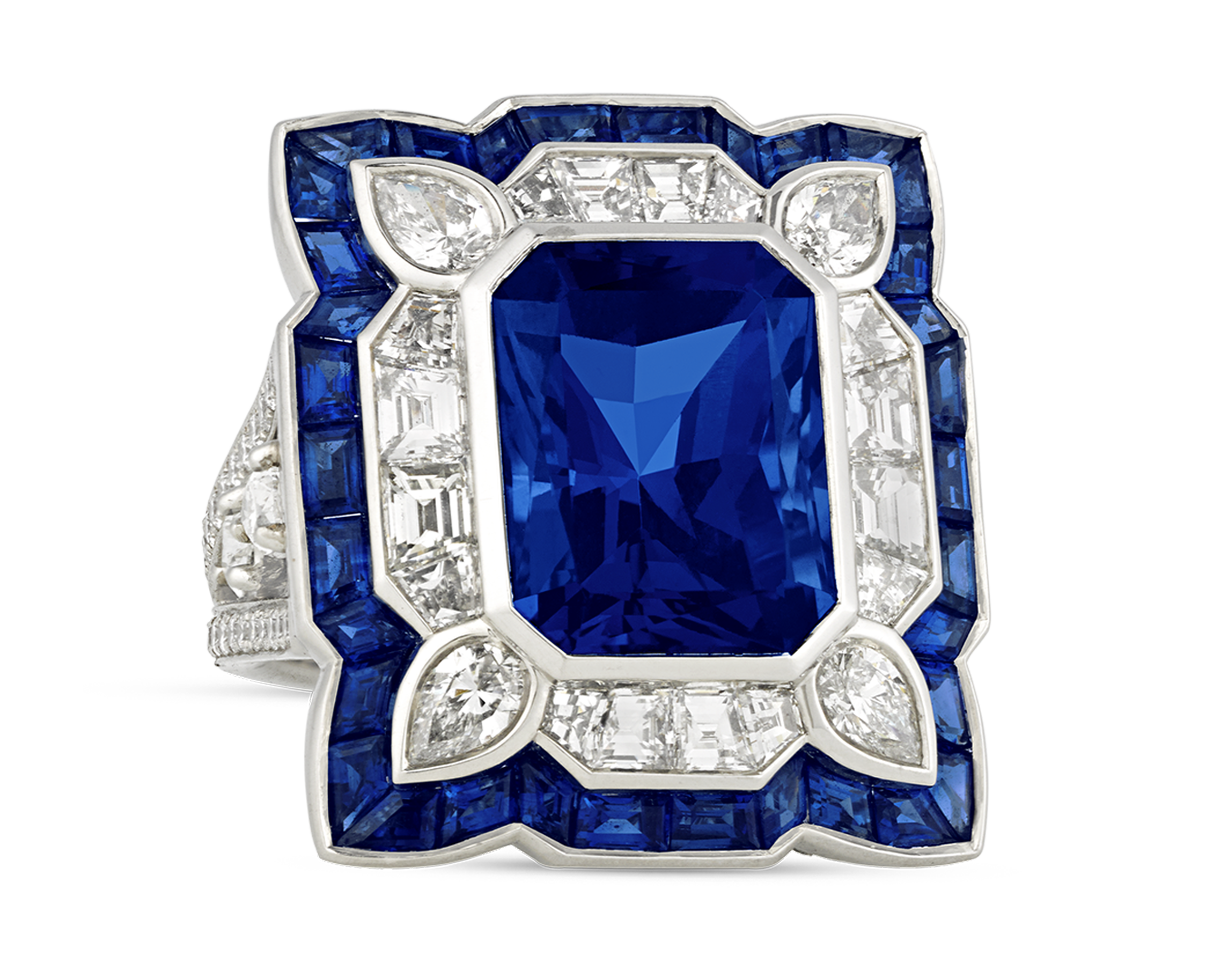 Tanzanite Ring, 10.79 Carats