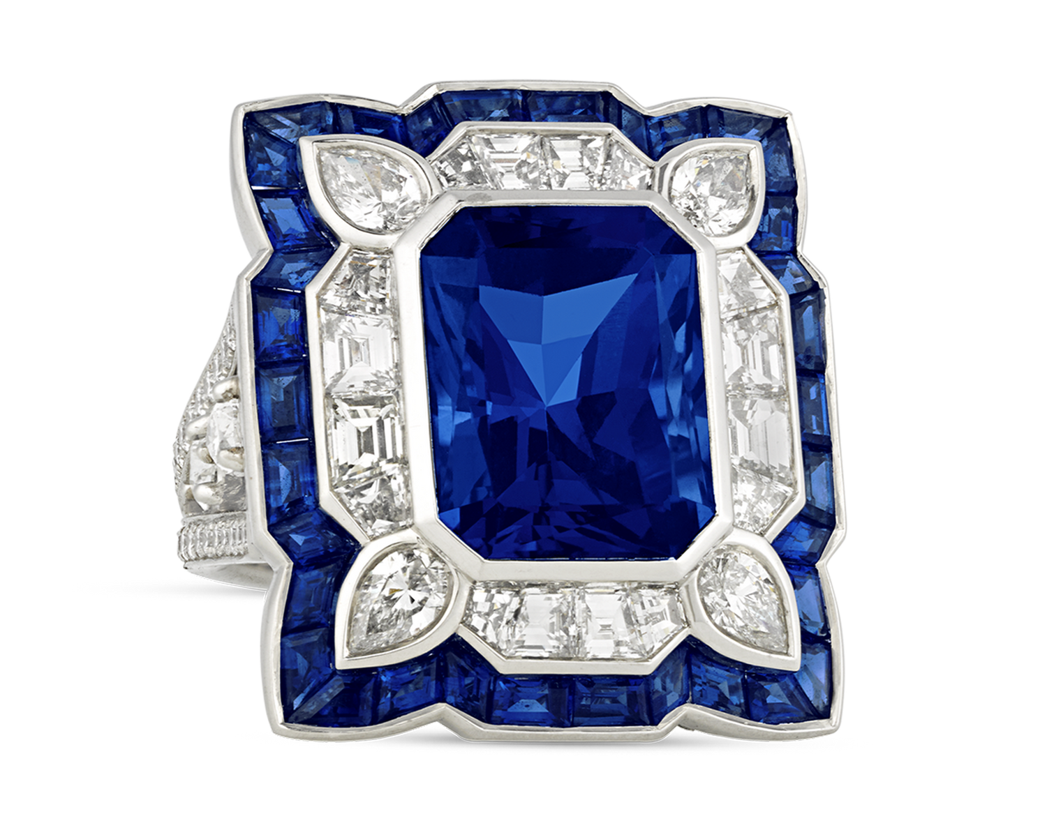 Tanzanite Ring, 10.79 Carats