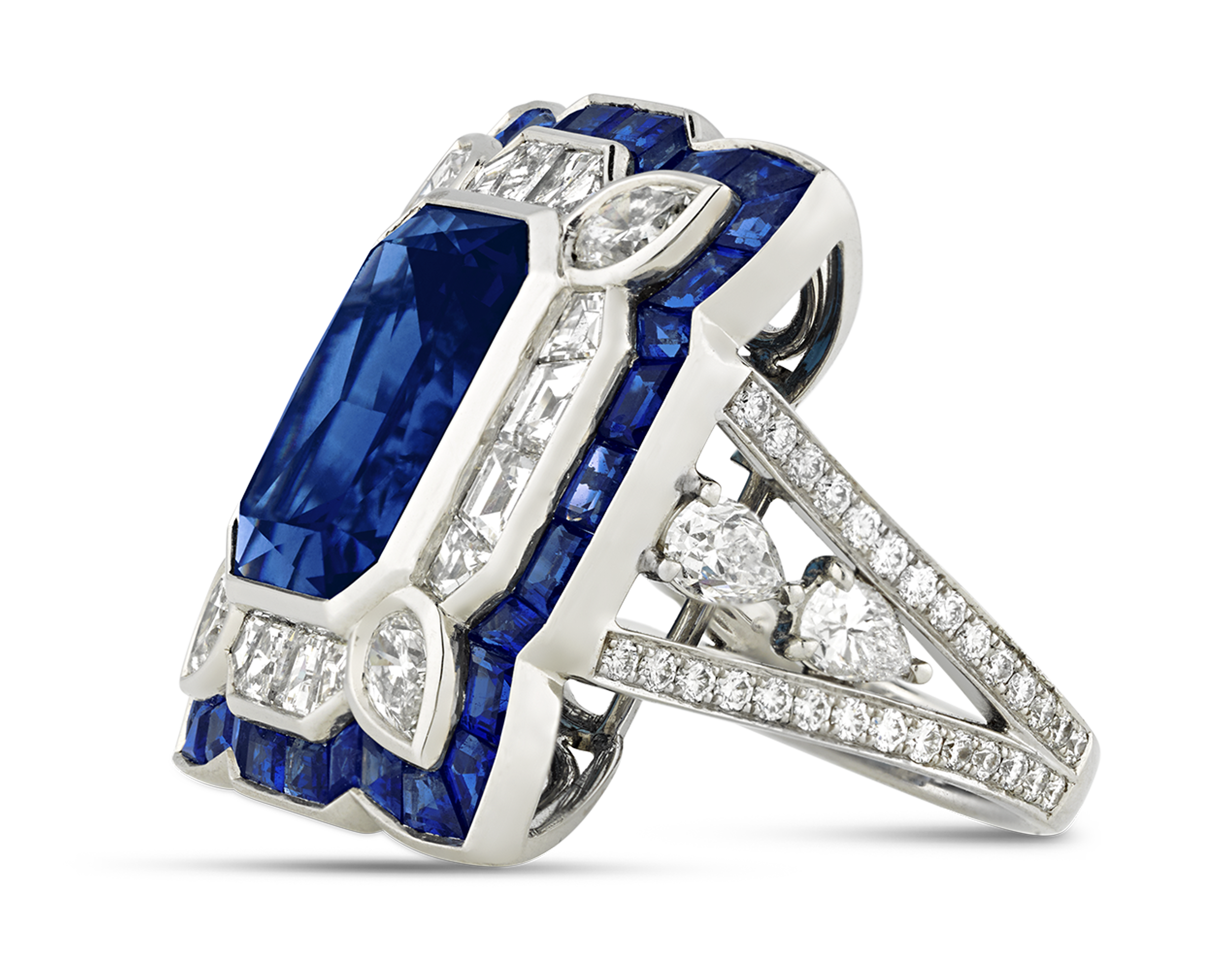 Tanzanite Ring, 10.79 Carats