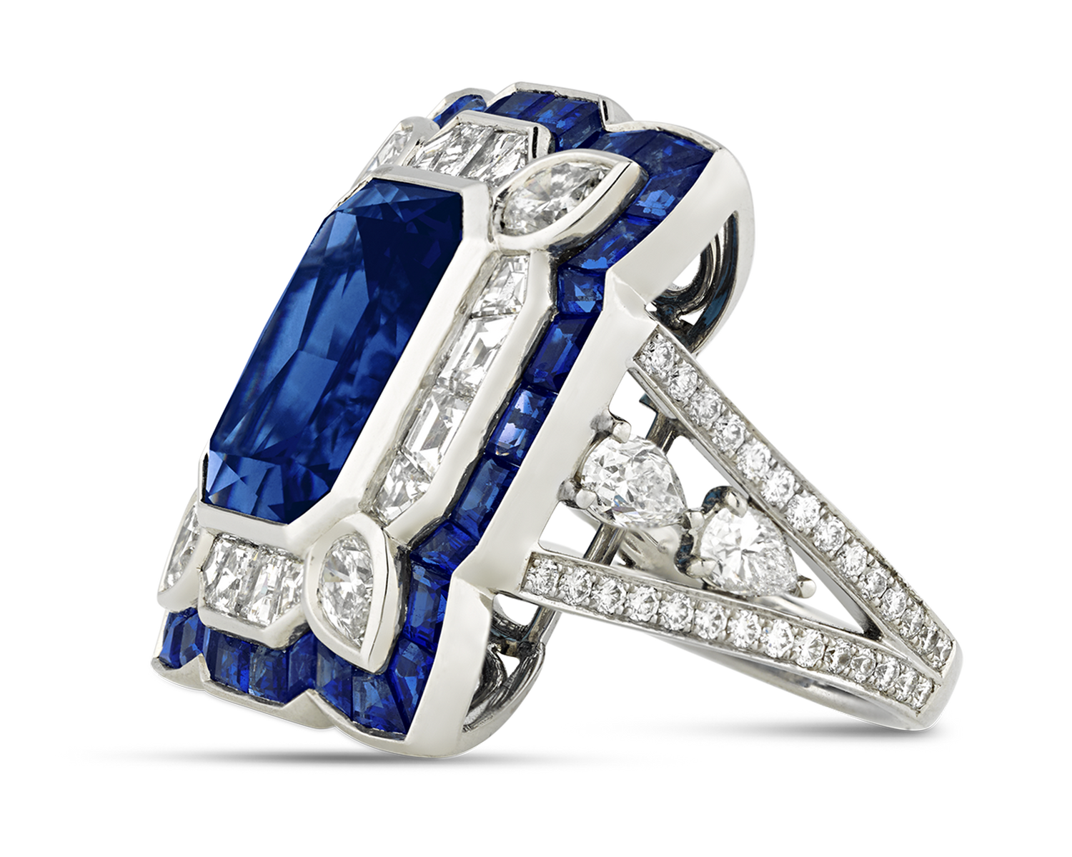 Tanzanite Ring, 10.79 Carats