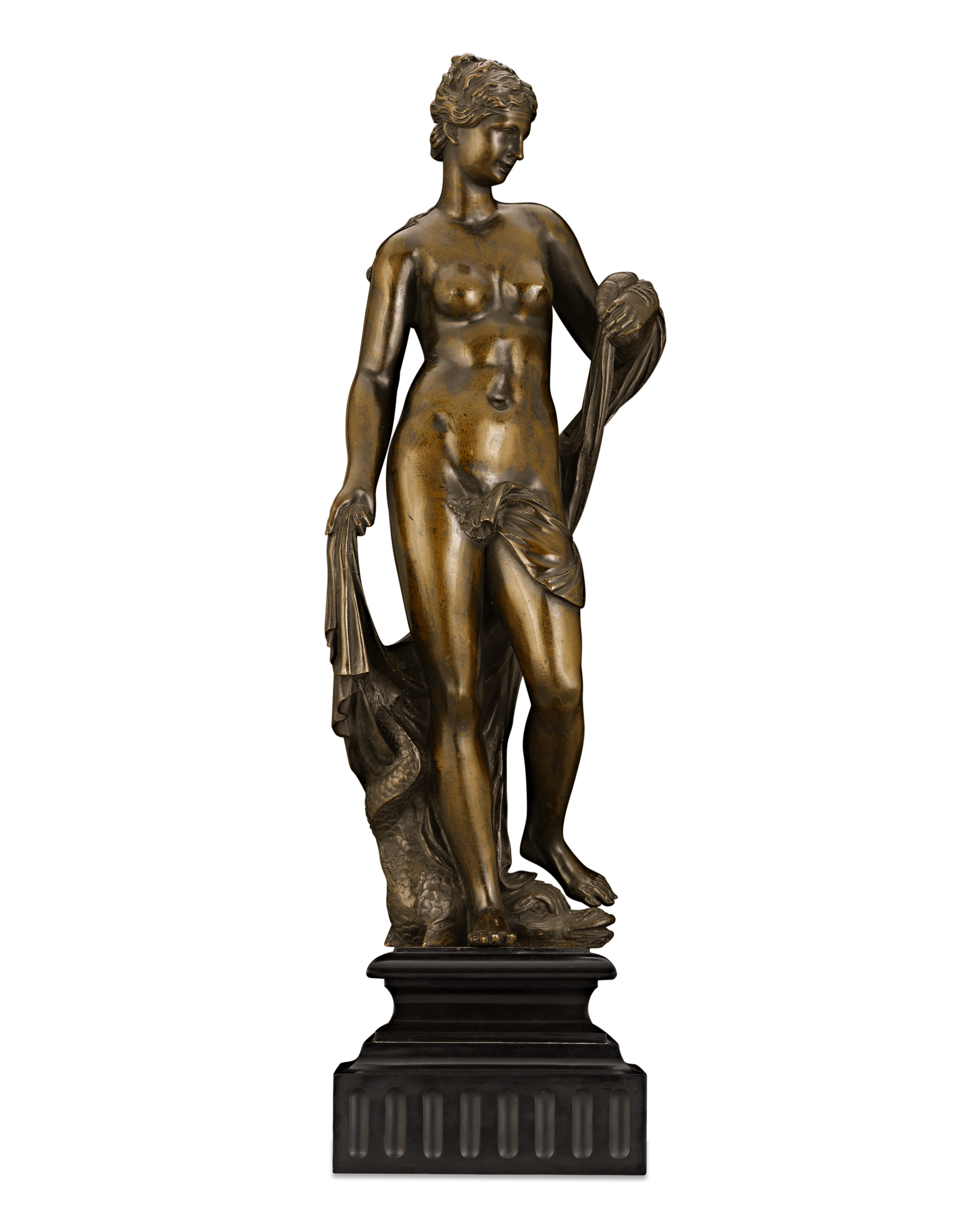 Bronze of Amphitrite after Michel Anguier