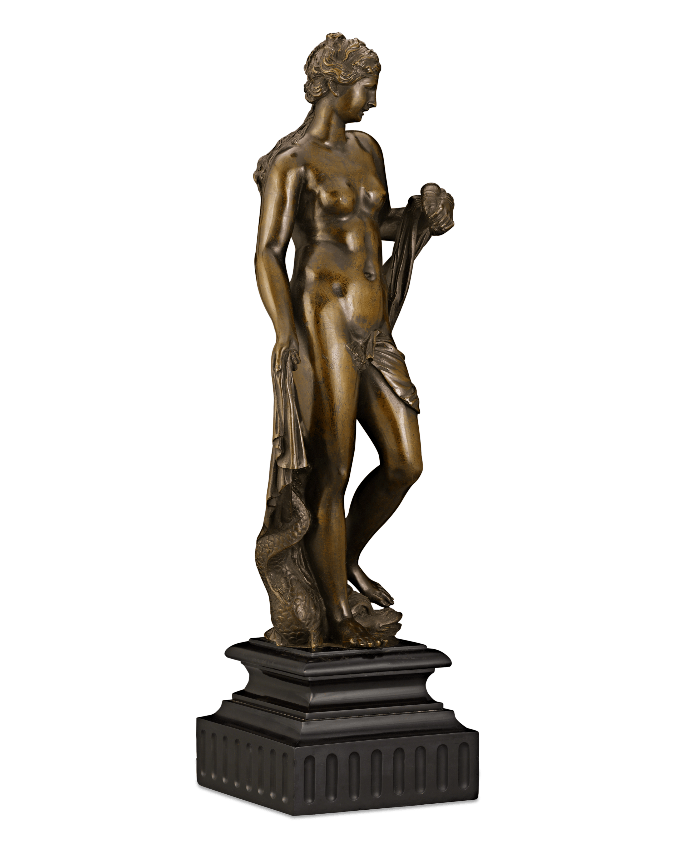 Bronze of Amphitrite after Michel Anguier