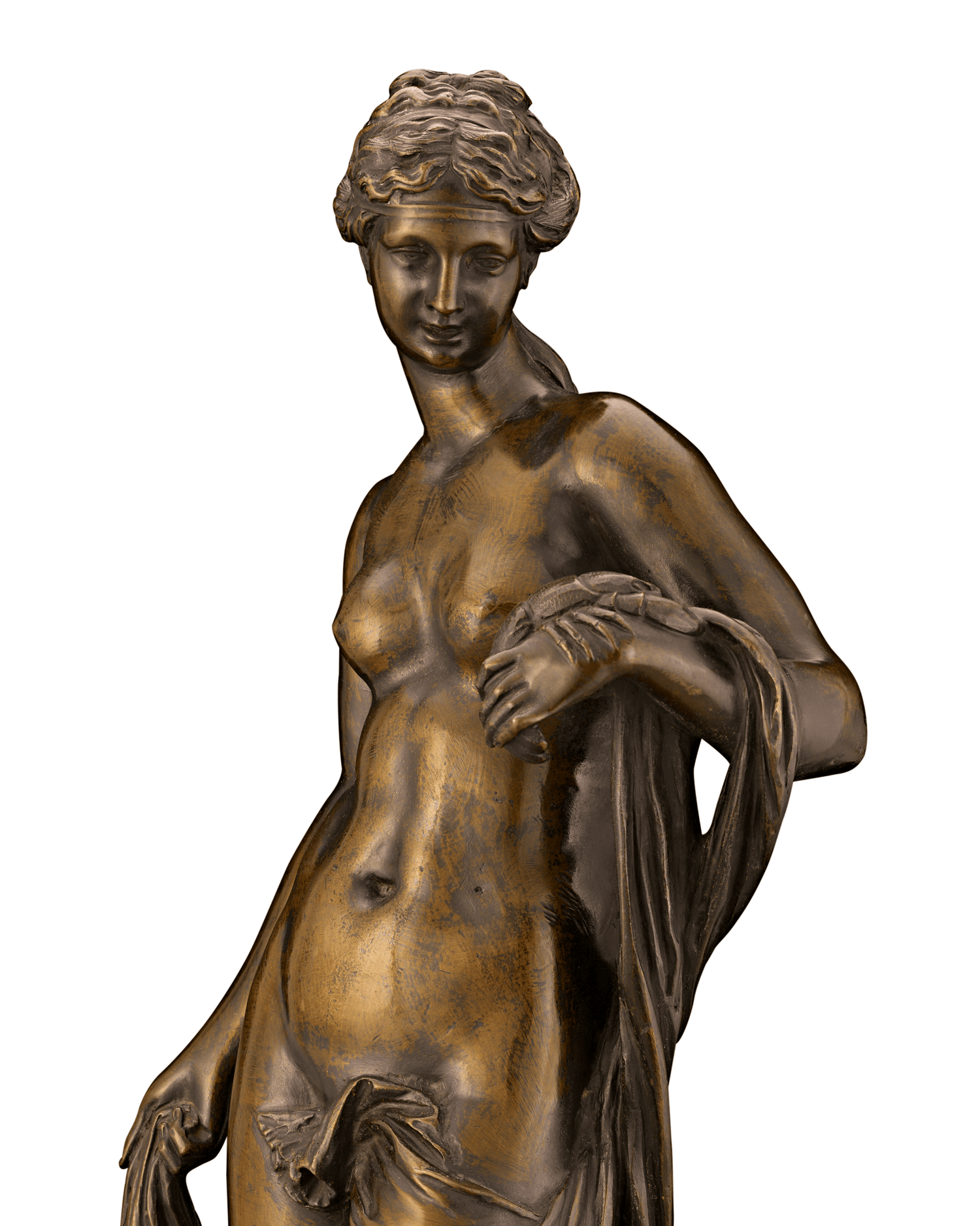 Bronze of Amphitrite after Michel Anguier