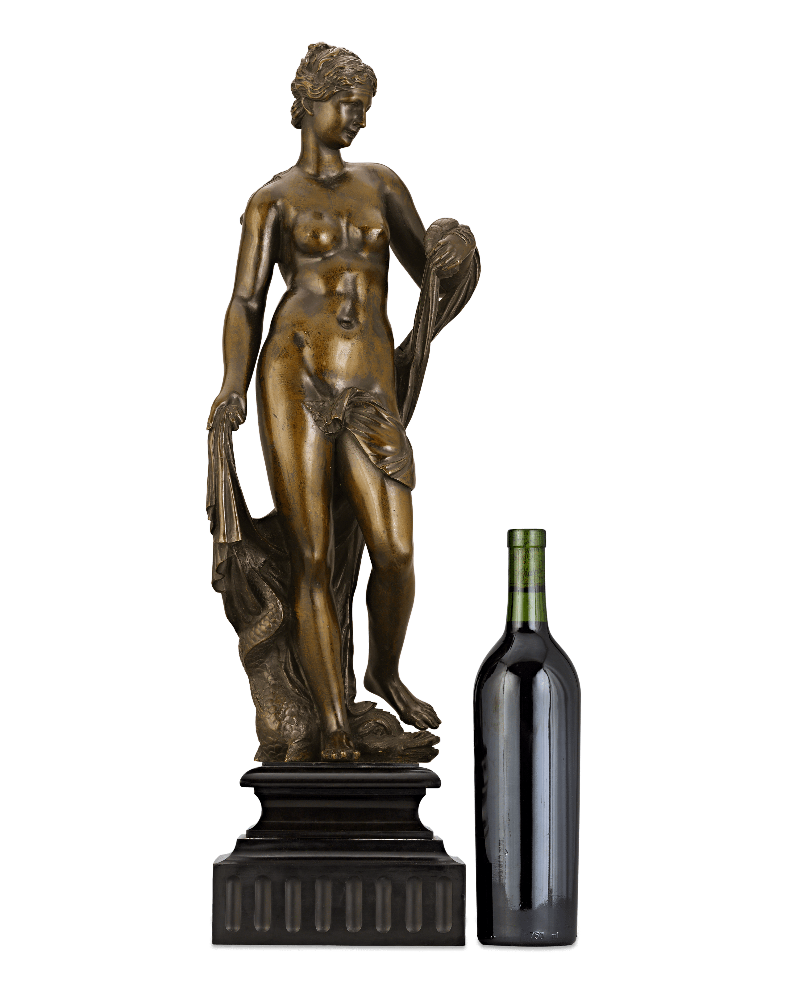 Bronze of Amphitrite after Michel Anguier