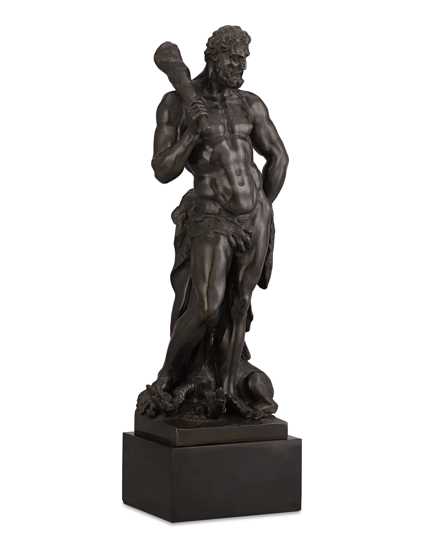 Flemish Hercules and the Lernaean Hydra Bronze