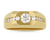 Men's Diamond Ring, 1.35 Carats