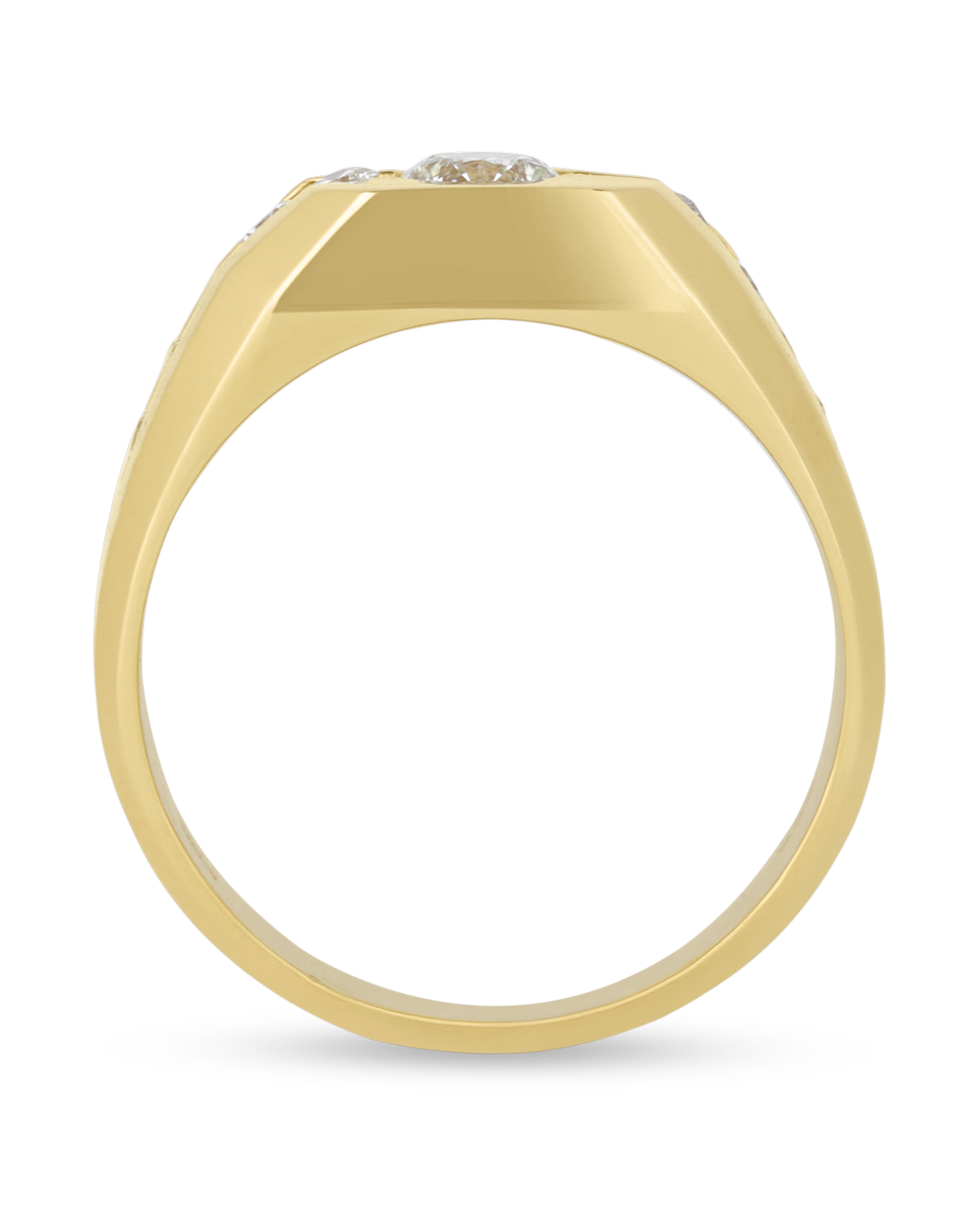 Men's Diamond Ring, 1.35 Carats