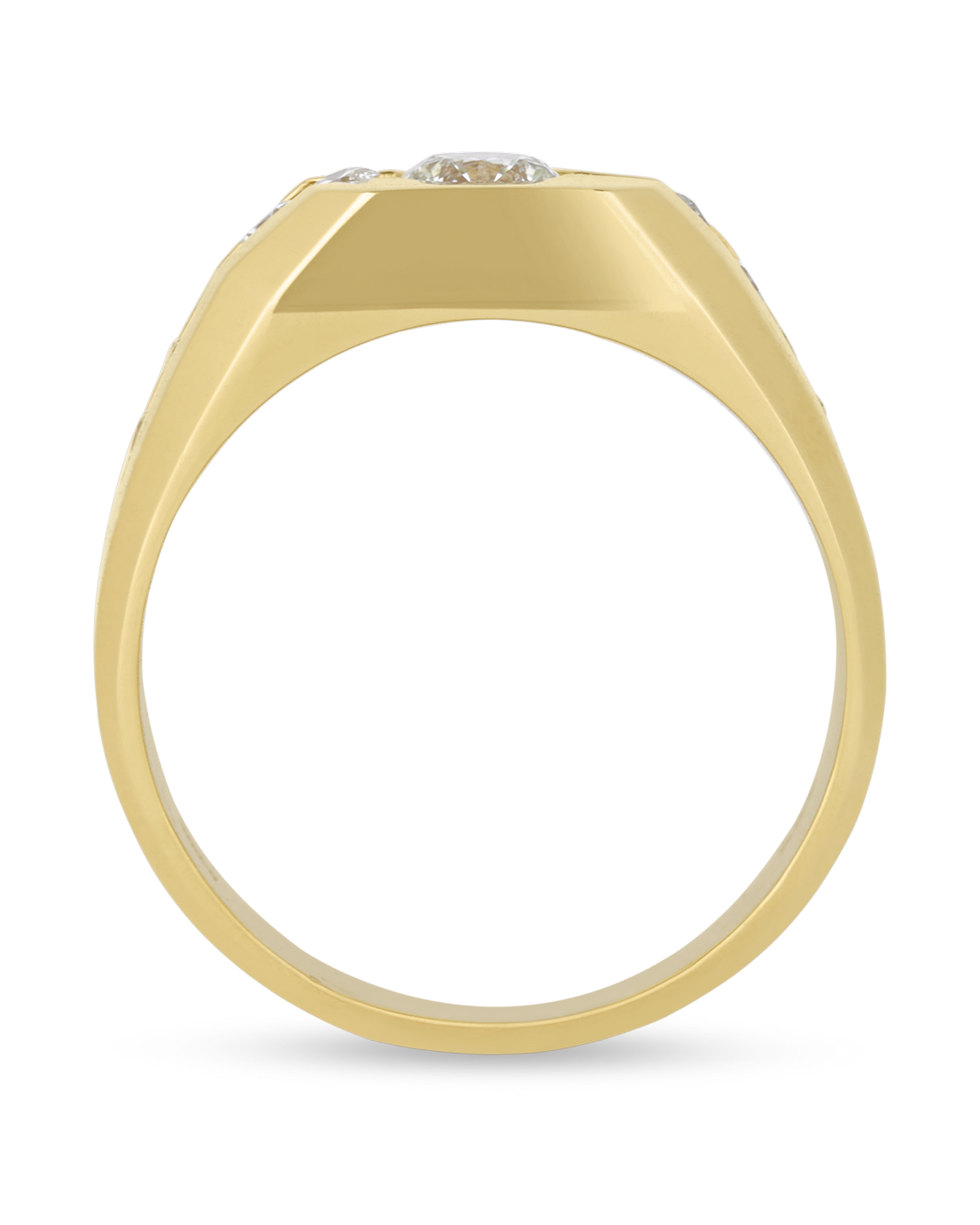 Men's Diamond Ring, 1.35 Carats