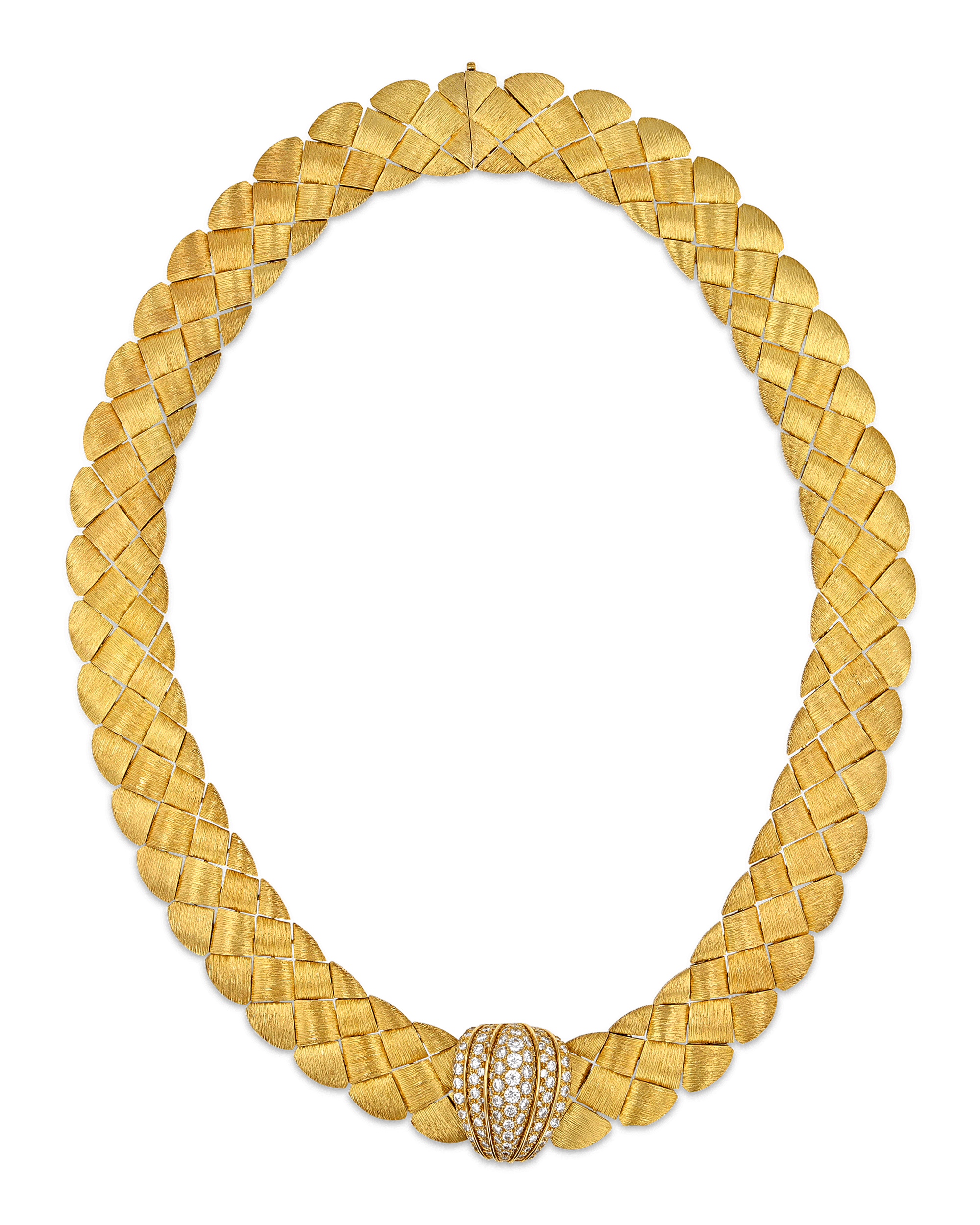 Henry Dunay Gold Sabi Necklace