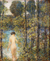 The Bather by Childe Hassam