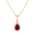 Ruby Pendant, 1.03 Carats