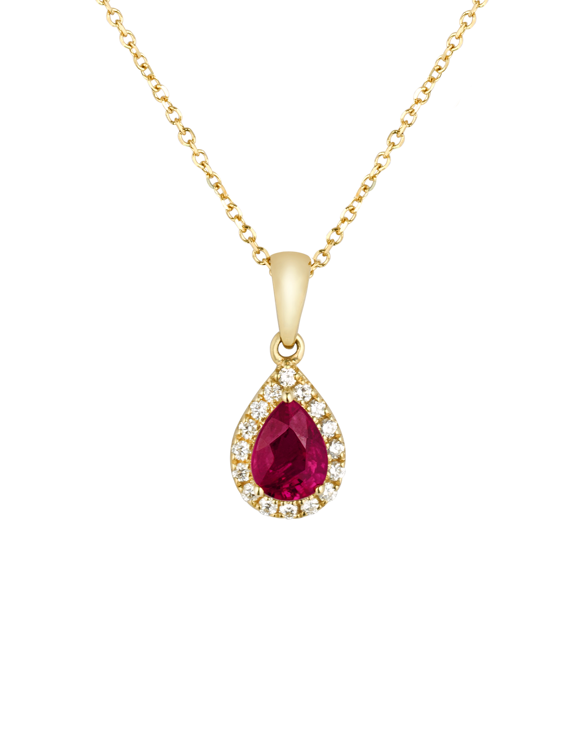 Ruby Pendant, 1.03 Carats