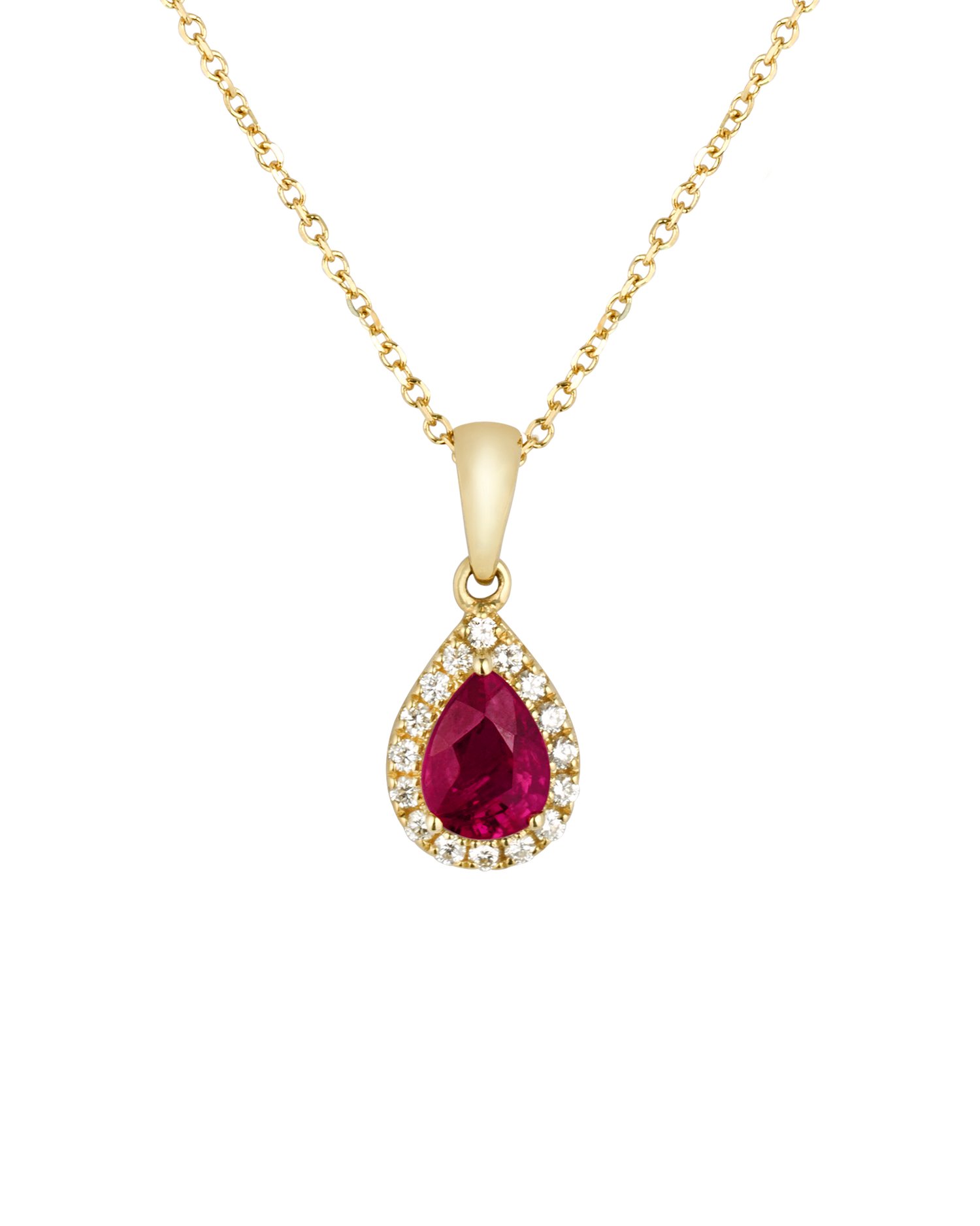 Ruby Pendant, 1.03 Carats