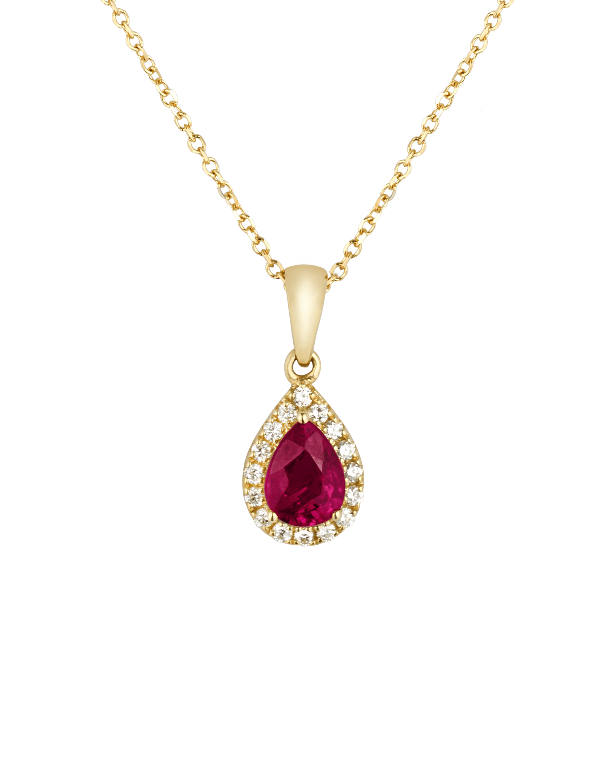 Ruby Pendant, 1.03 Carats