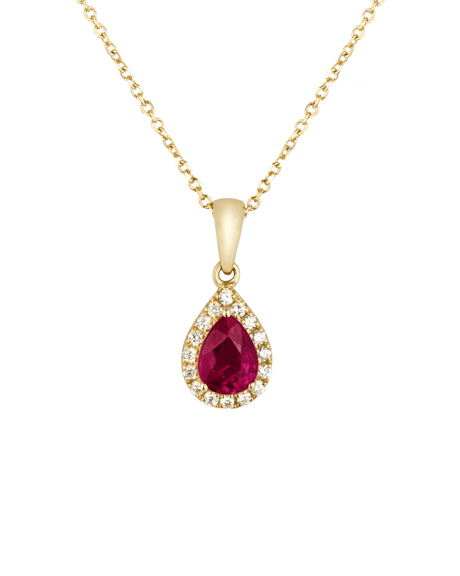 Ruby Pendant, 1.03 Carats