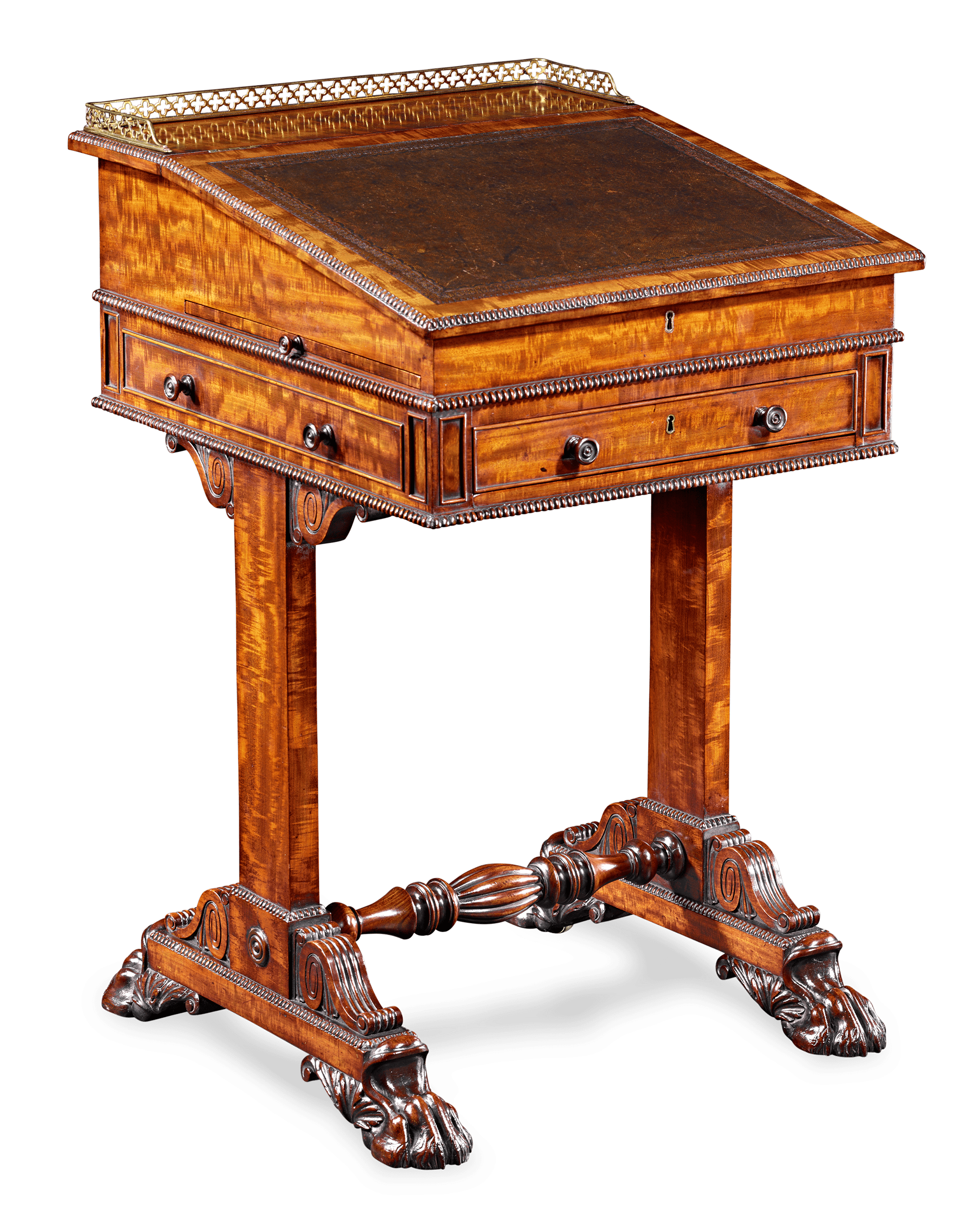 Mahogany Davenport Desk