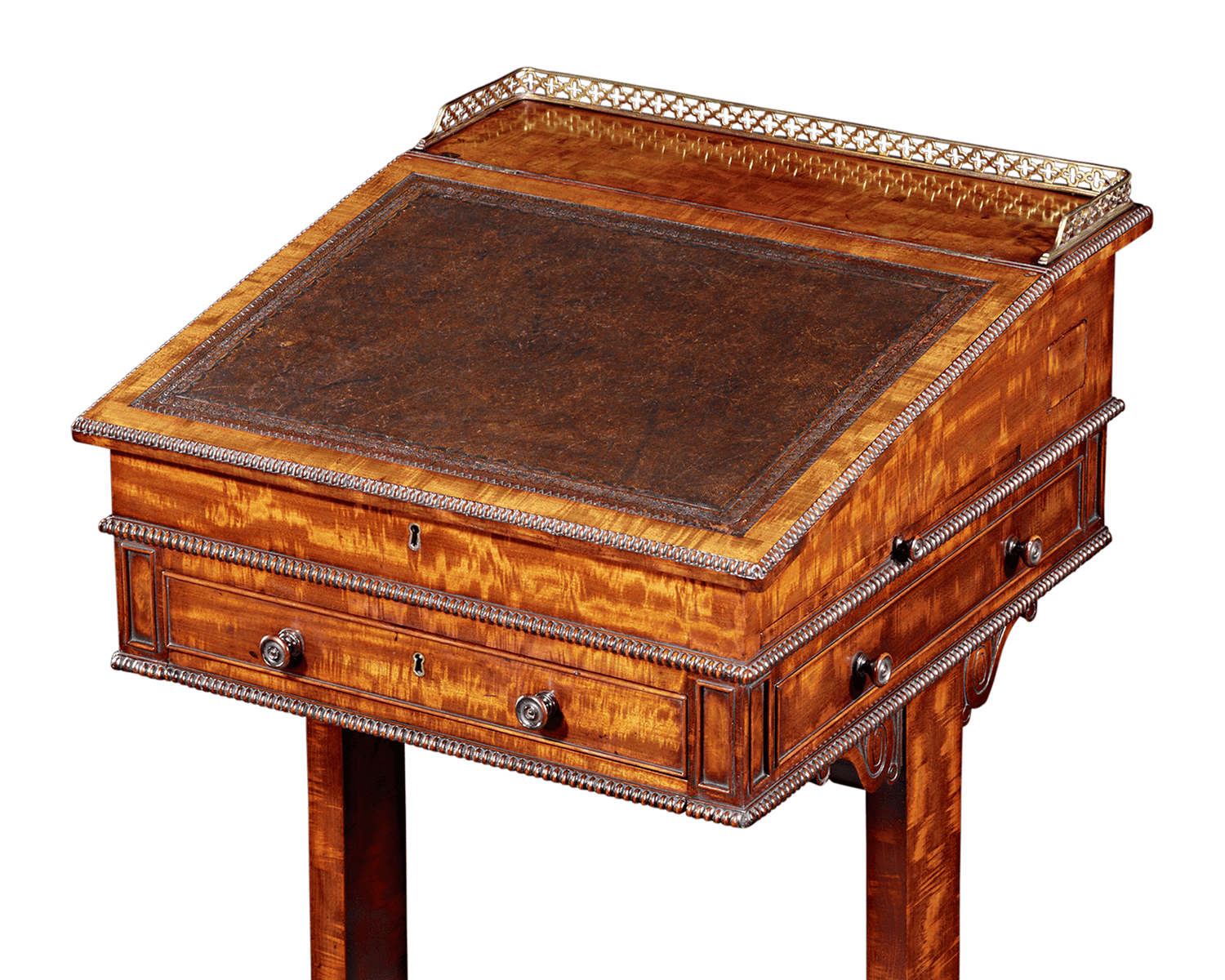 Mahogany Davenport Desk