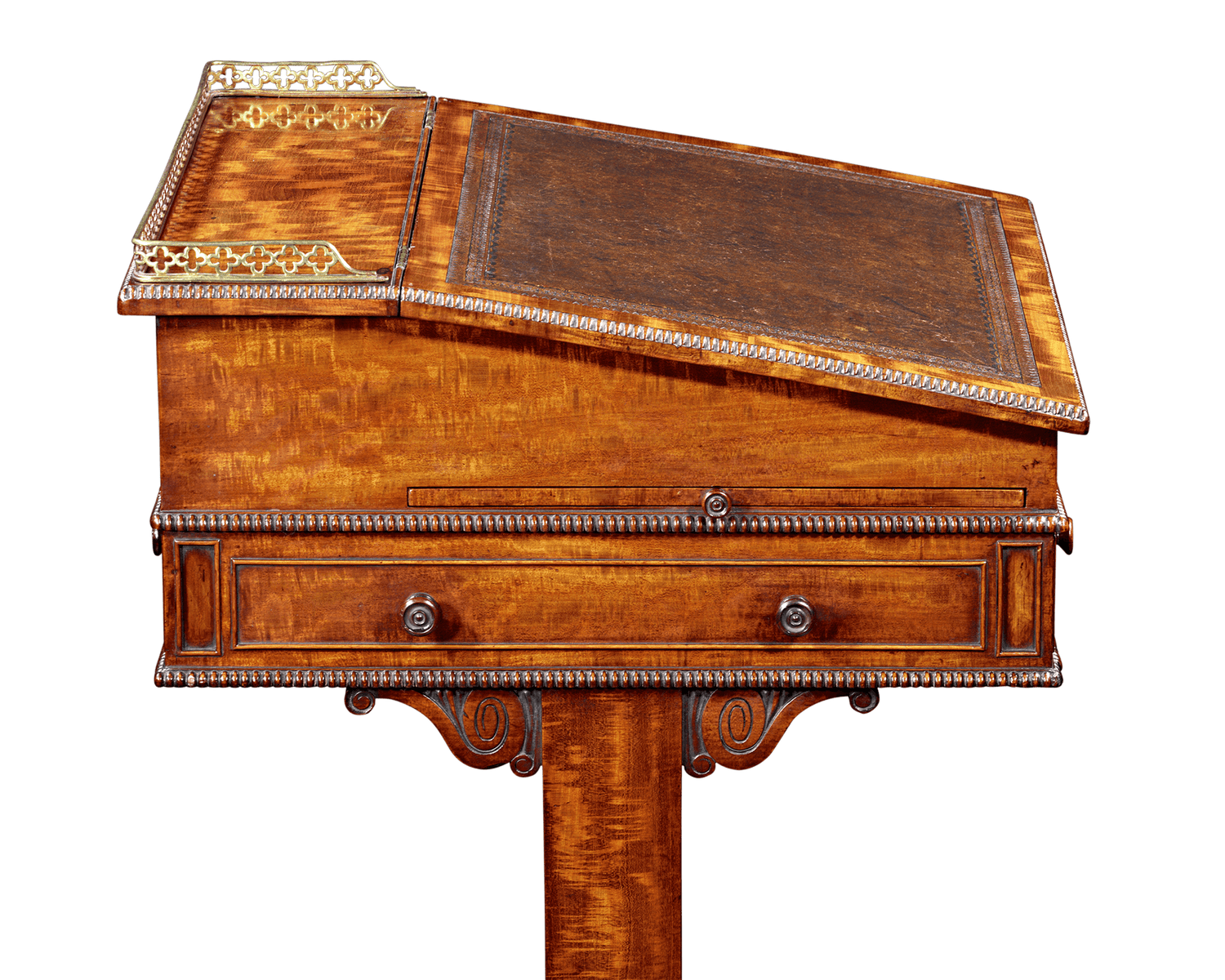 Mahogany Davenport Desk