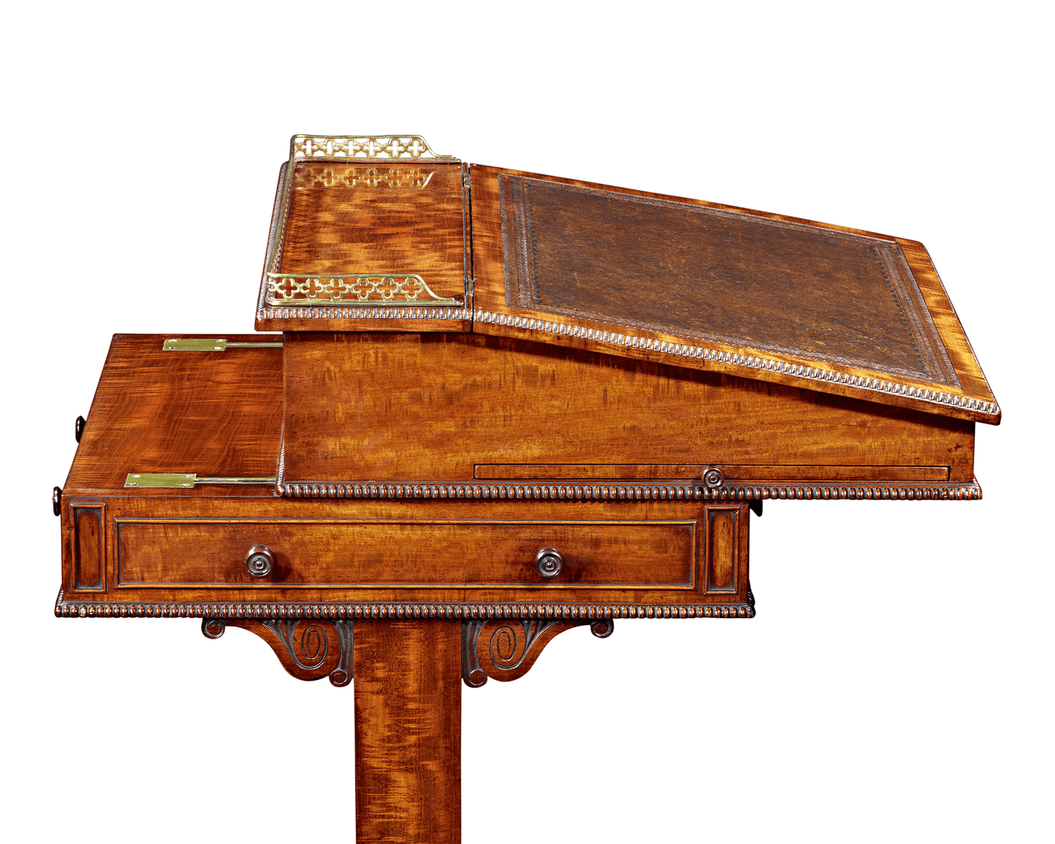 Mahogany Davenport Desk