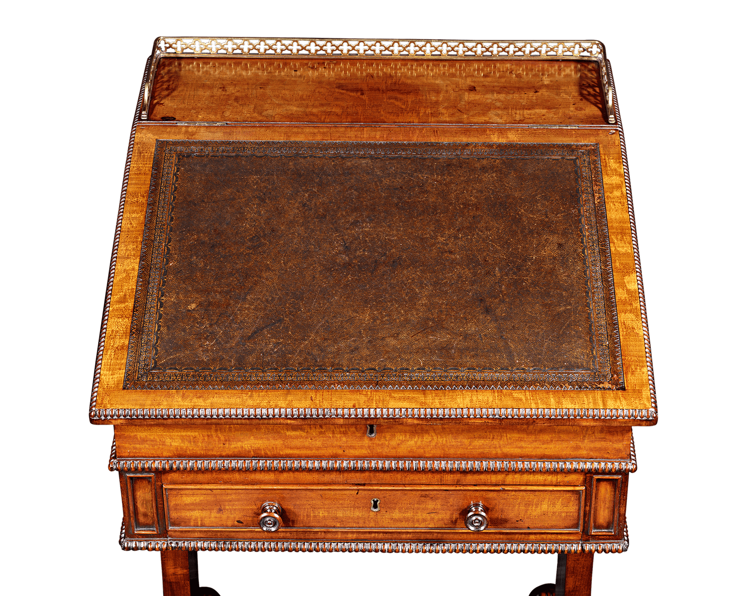 Mahogany Davenport Desk