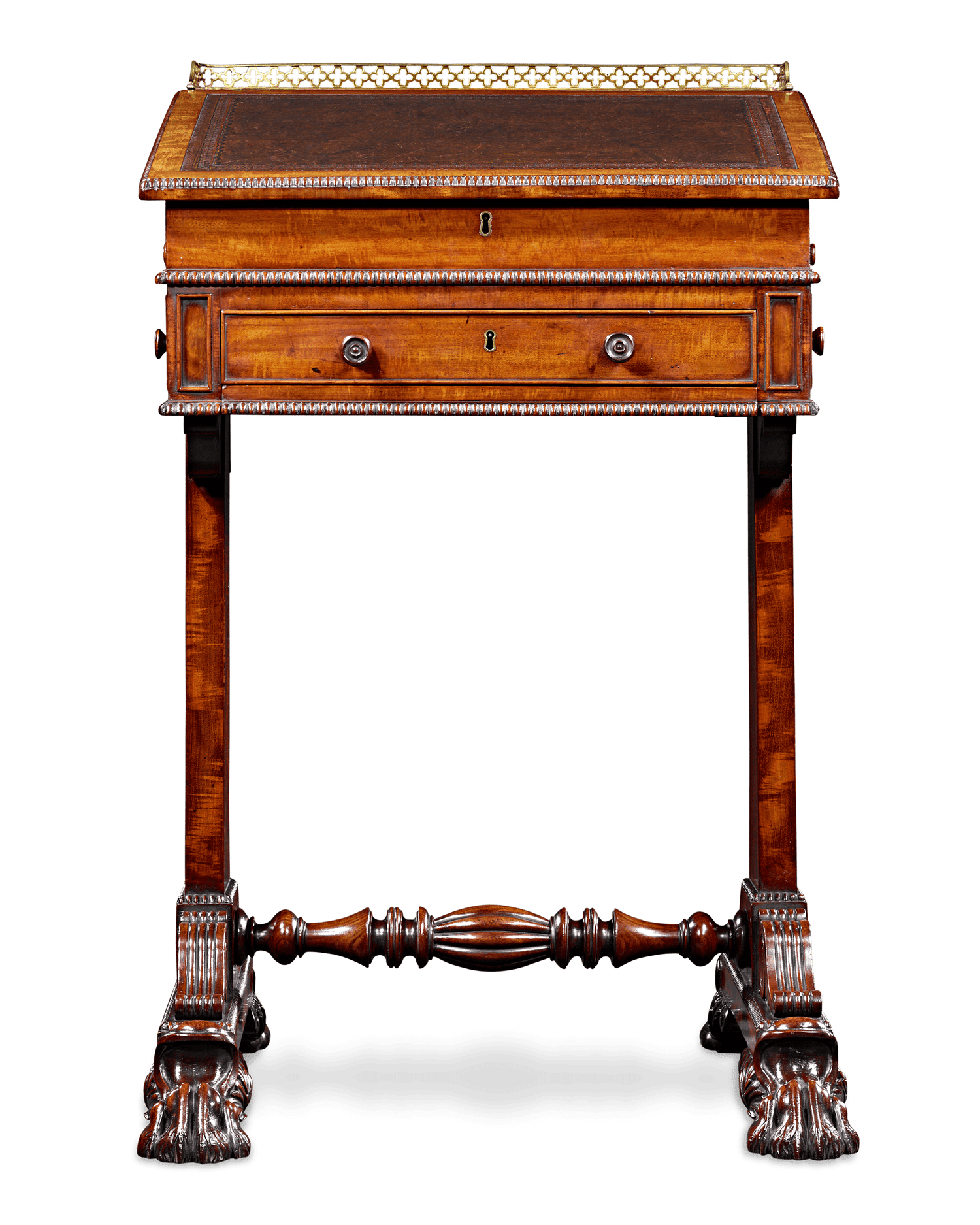 Mahogany Davenport Desk