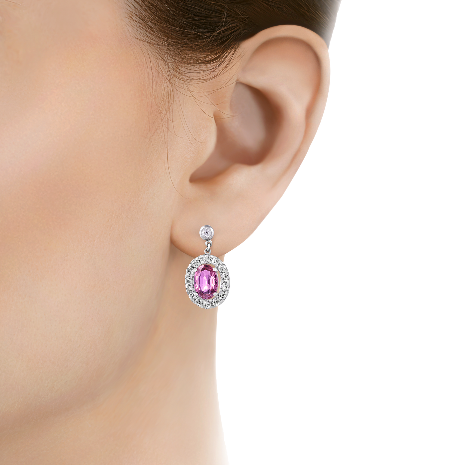 Pink Sapphire Suite, 34.77 Carats