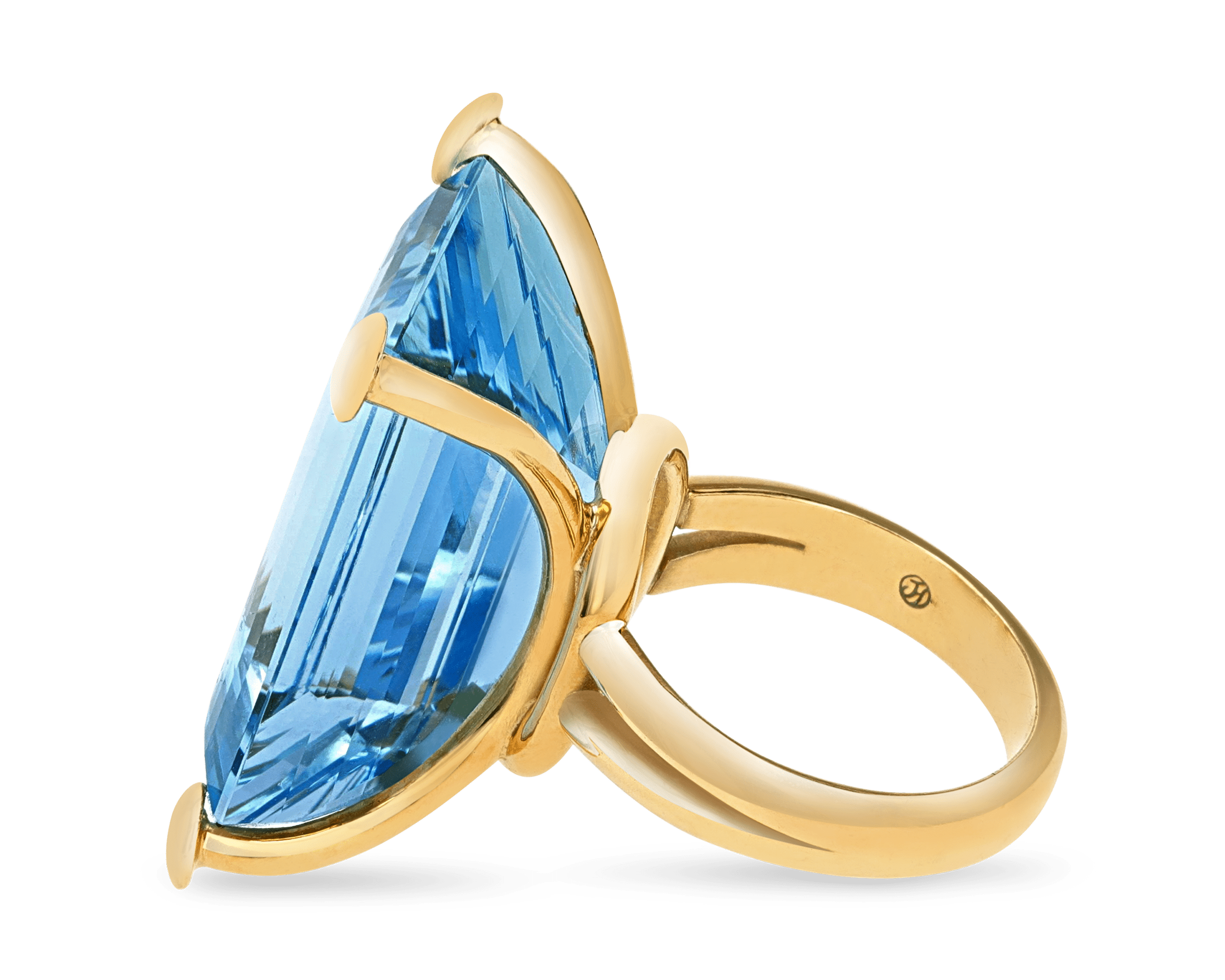 Aquamarine Ring, 32.15 Carats