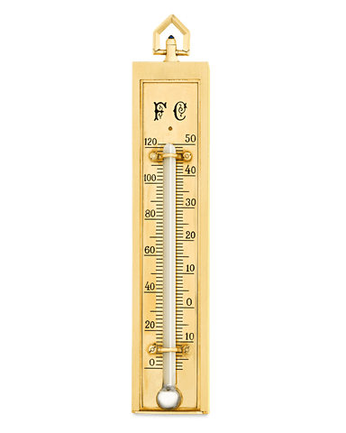 Cartier Thermometer, 14K Gold