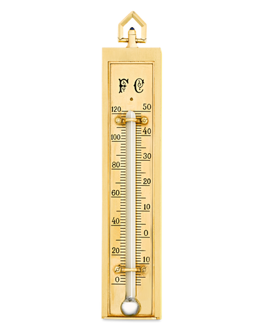 Cartier Thermometer, 14K Gold