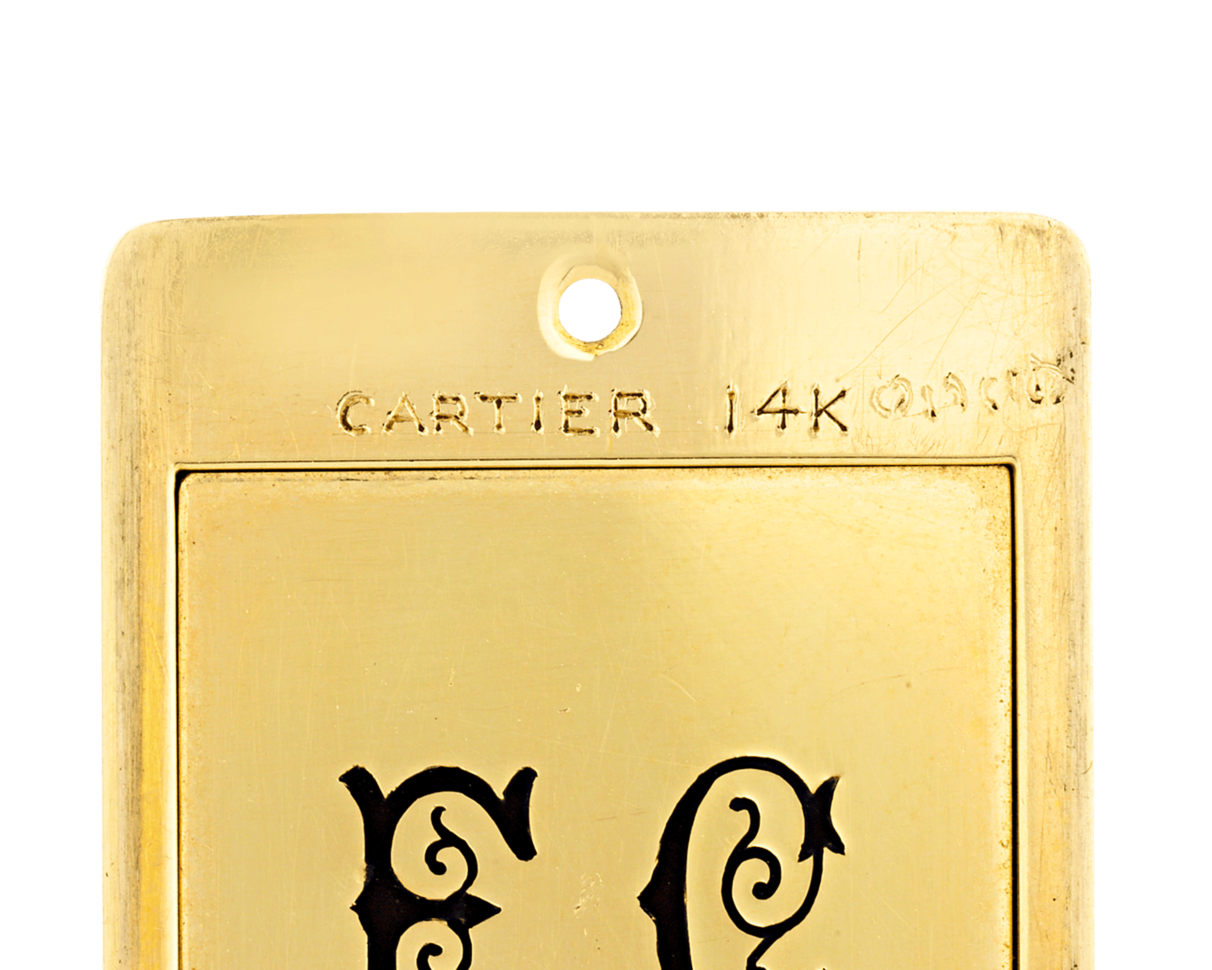 Cartier Thermometer, 14K Gold
