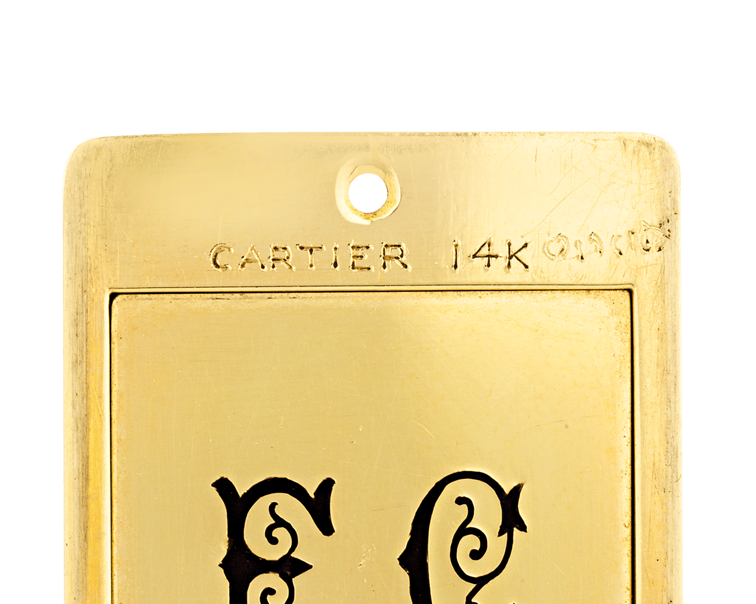 Cartier Thermometer, 14K Gold