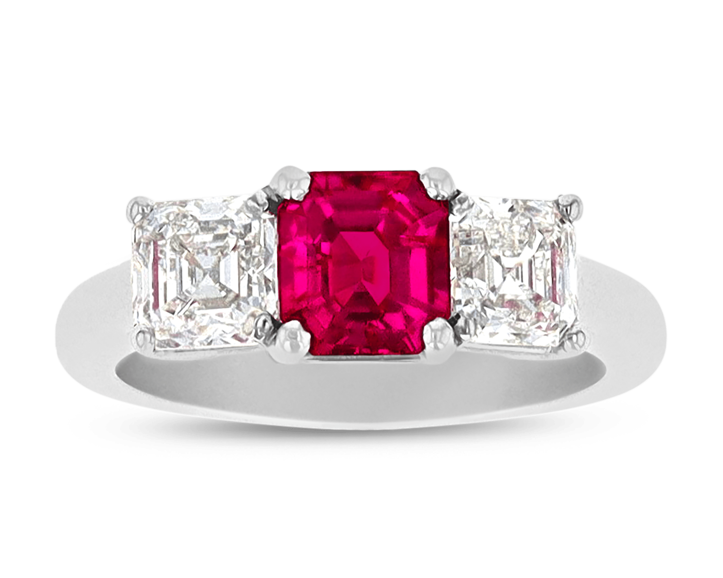 Burmese Ruby Ring, 1.14 Carats