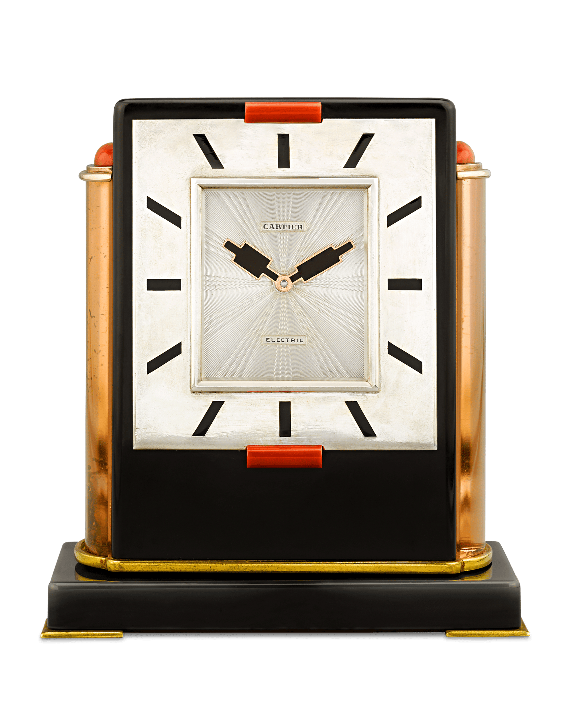 Cartier Art Deco Table Clock