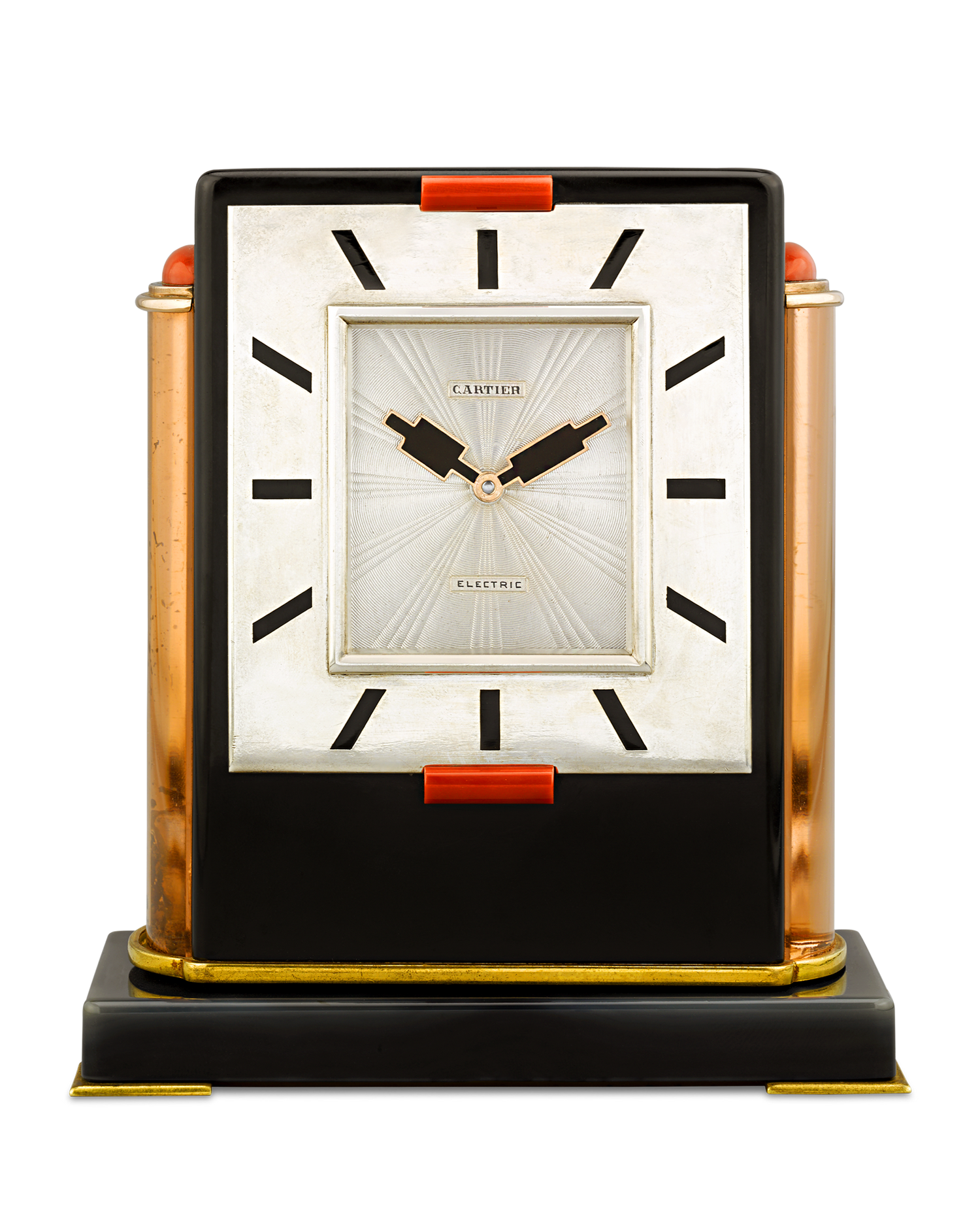 Cartier Art Deco Table Clock