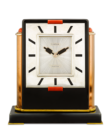 Cartier Art Deco Table Clock