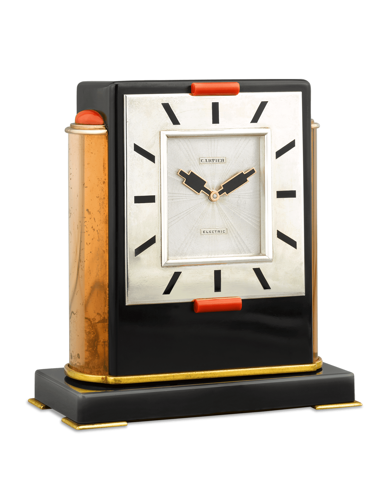 Cartier Art Deco Table Clock