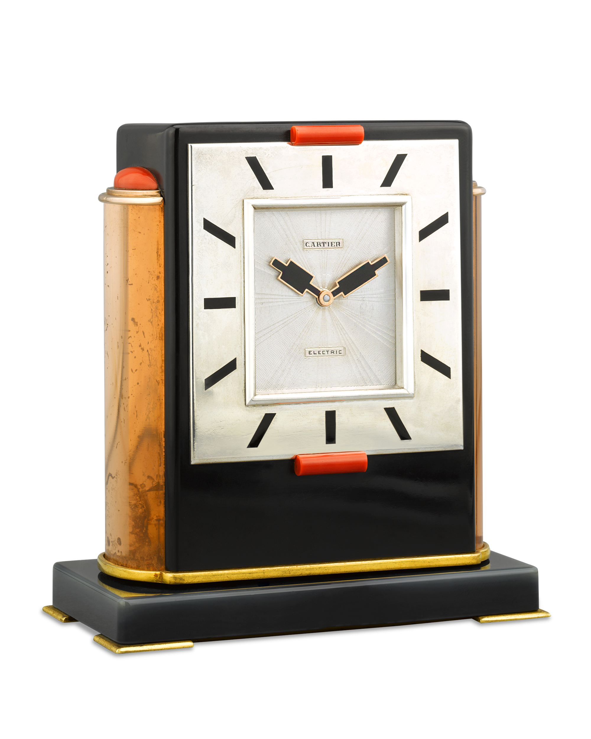 Cartier Art Deco Table Clock