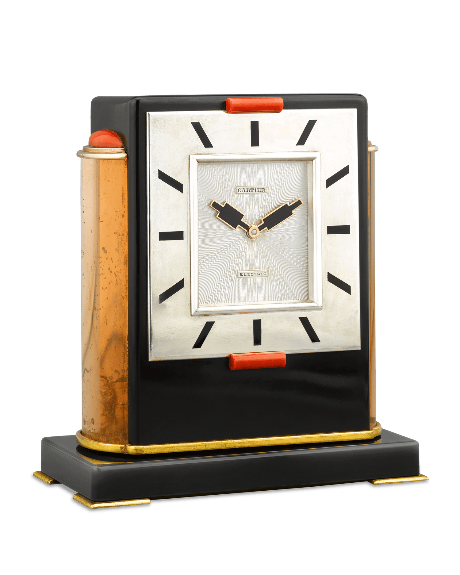 Cartier Art Deco Table Clock