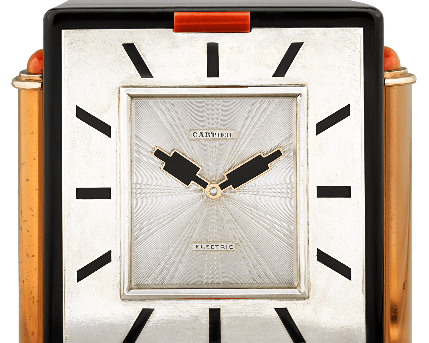 Cartier Art Deco Table Clock