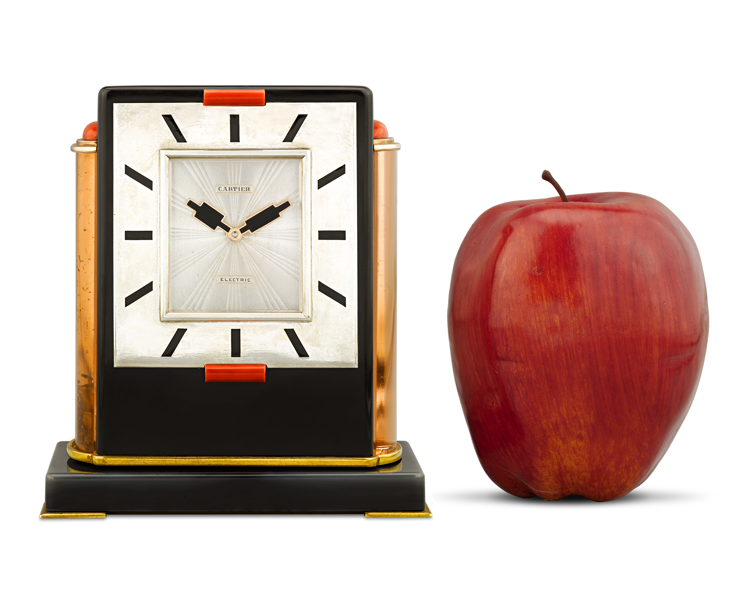 Cartier Art Deco Table Clock