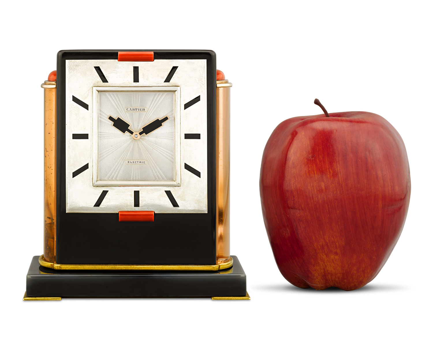 Cartier Art Deco Table Clock