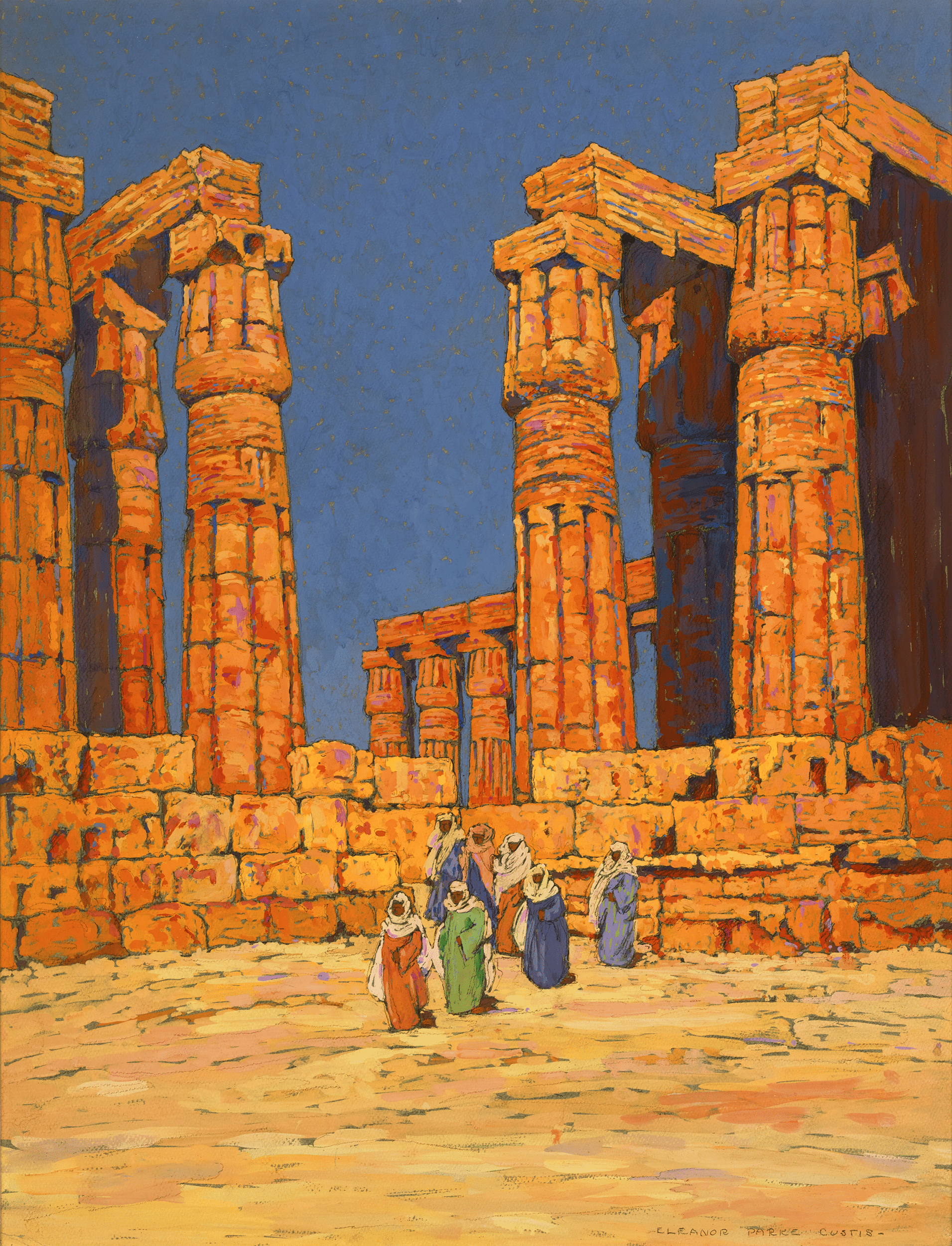 Karnak by Eleanor Parke Custis