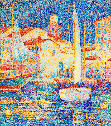 Saint-Tropez by Yvonne Canu